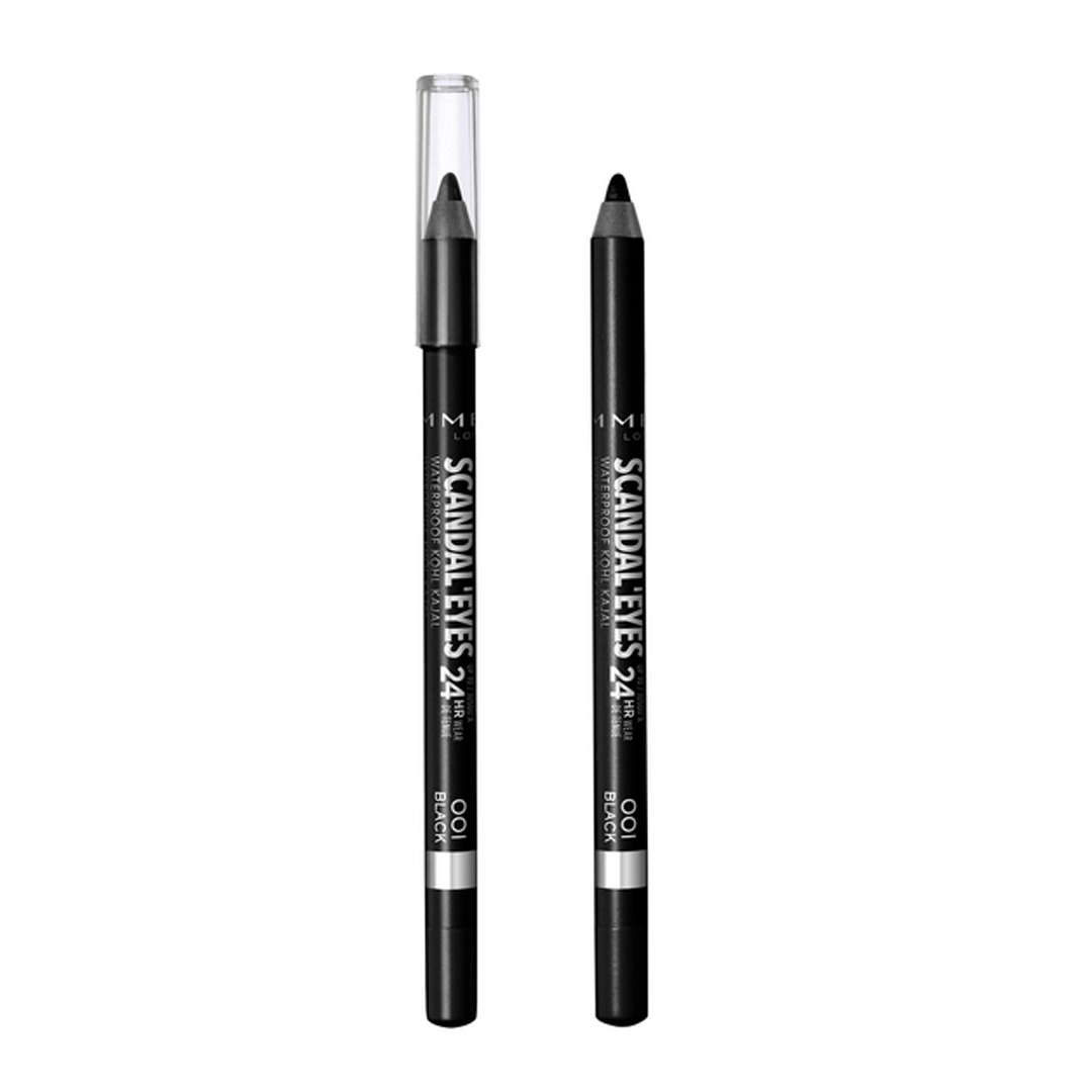 Rimmel Scandaleyes Waterproof Kohl Kajol Black