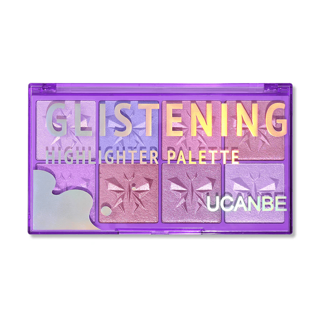 Ucanbe Glistening Highlighter Palette