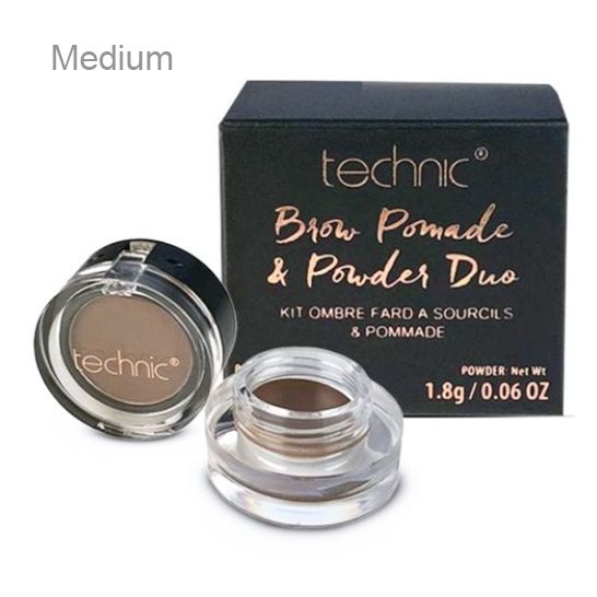 Technic Brow Pomade & Powder Duo Medium