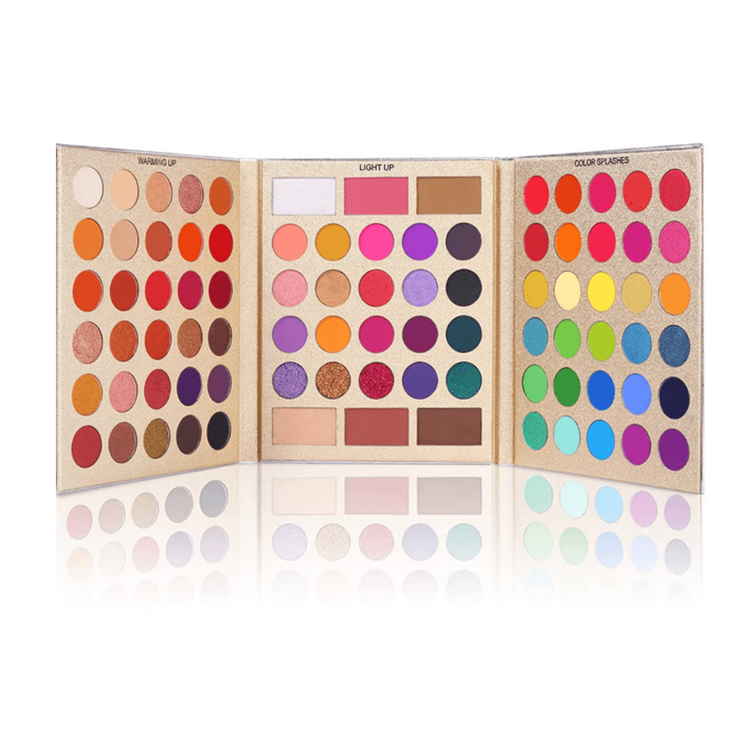 Ucanbe Pretty All Set Eyeshadow Palette