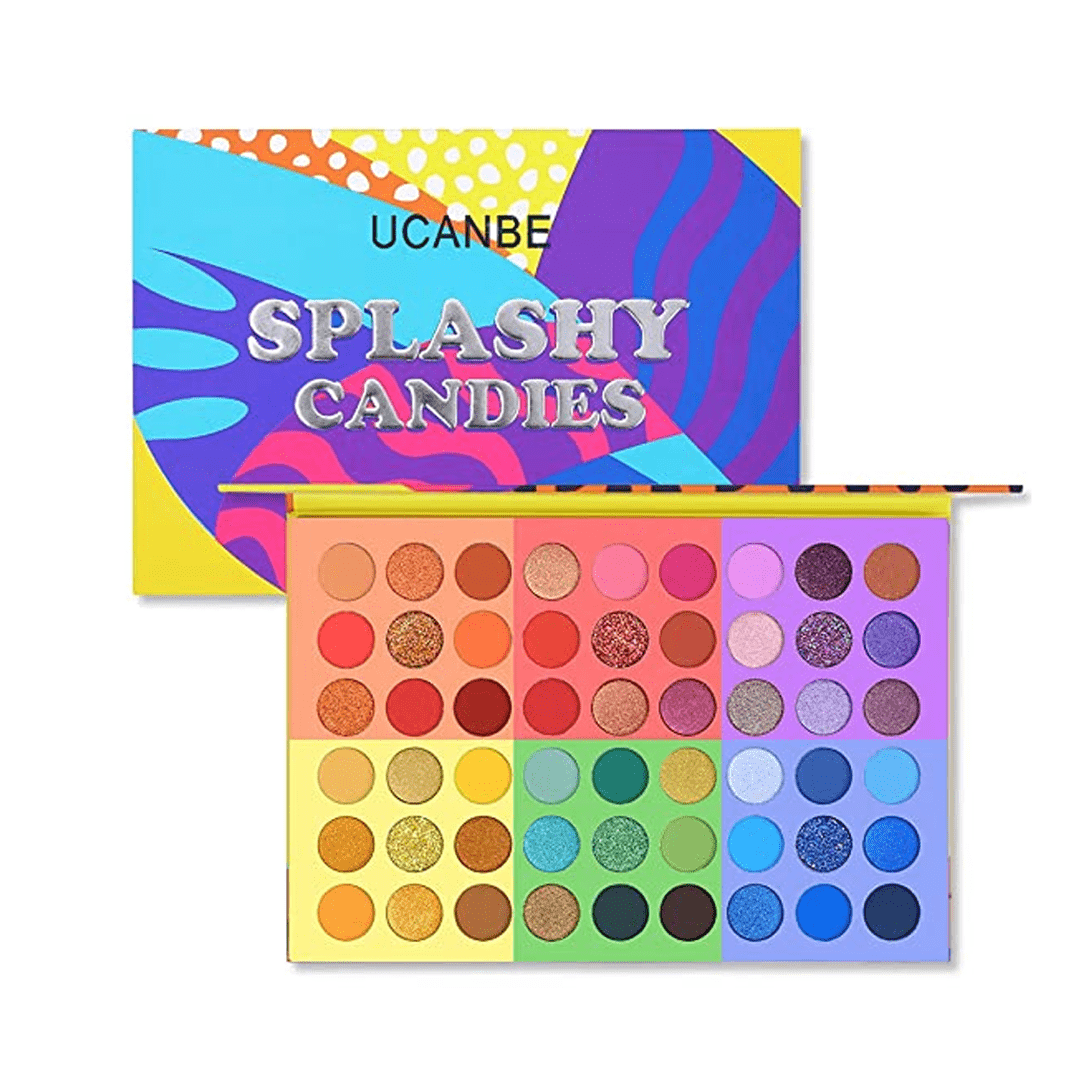 Ucanbe Splashy Candies Eyeshadow Palette