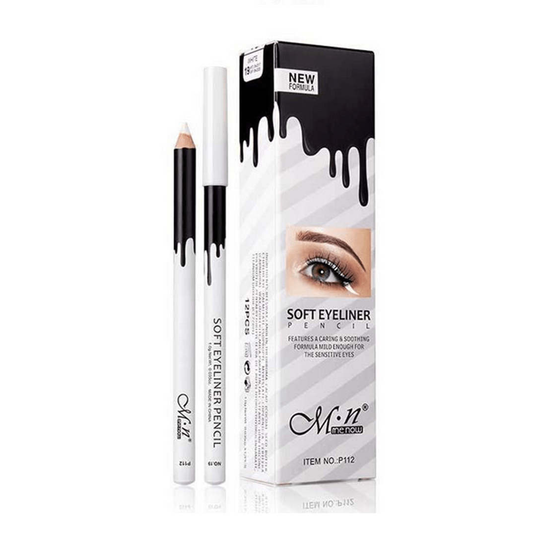 MN Waterproof White Eyeliner Pencil