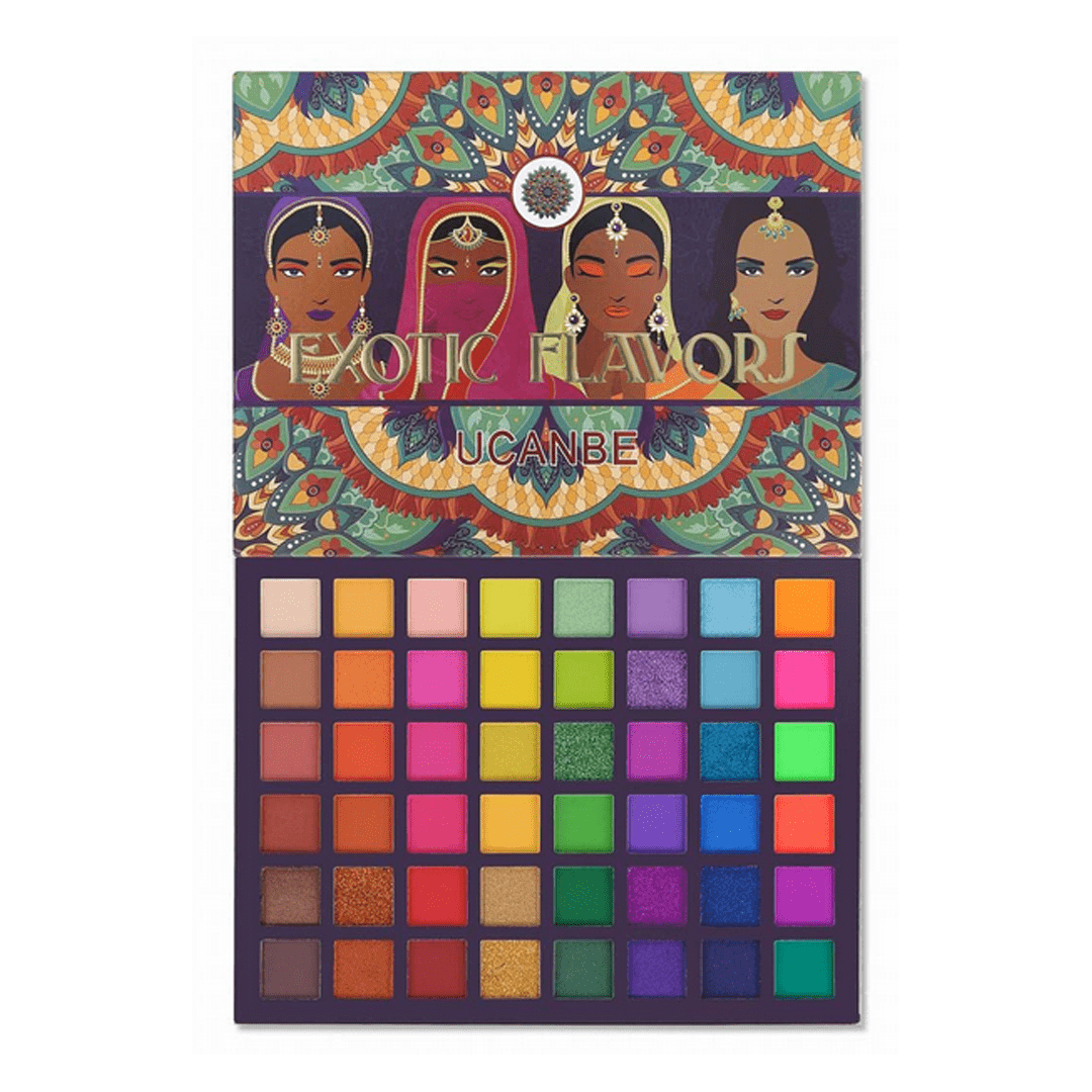 Ucanbe Exotic Flavors Eyeshadow Palette