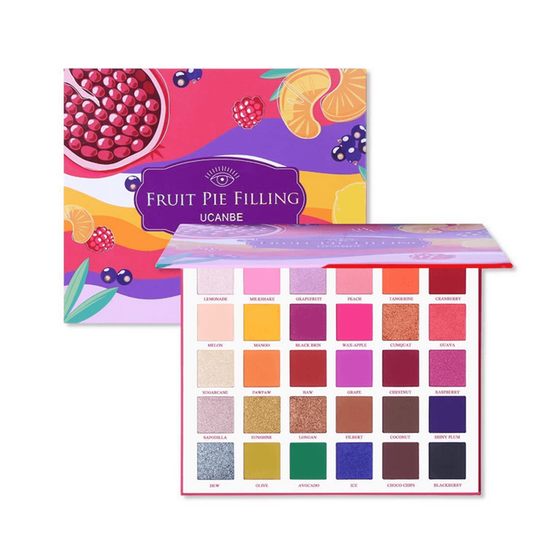 Ucanbe Fruit Pie Filling Eyeshadow Palette