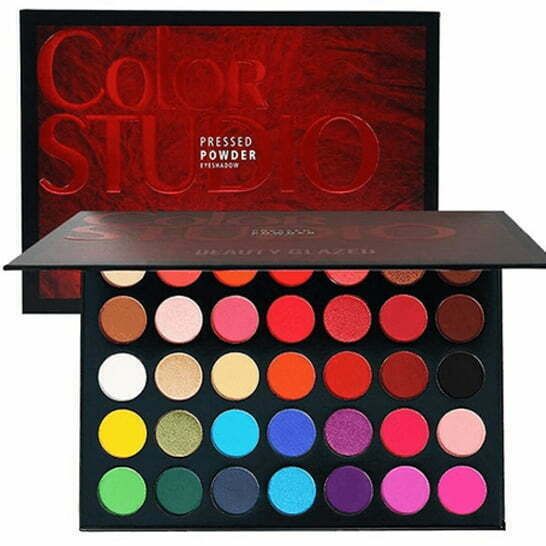 Beauty Glazed Color Studio Eyeshadow Palette - 63g