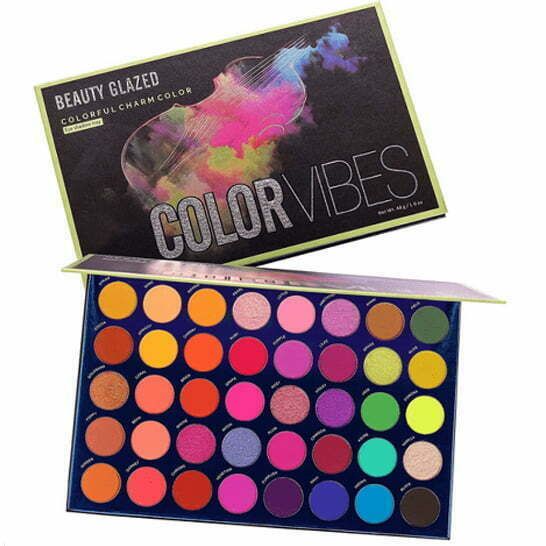 Beauty Glazed Color Vibes Eyeshadow Palette