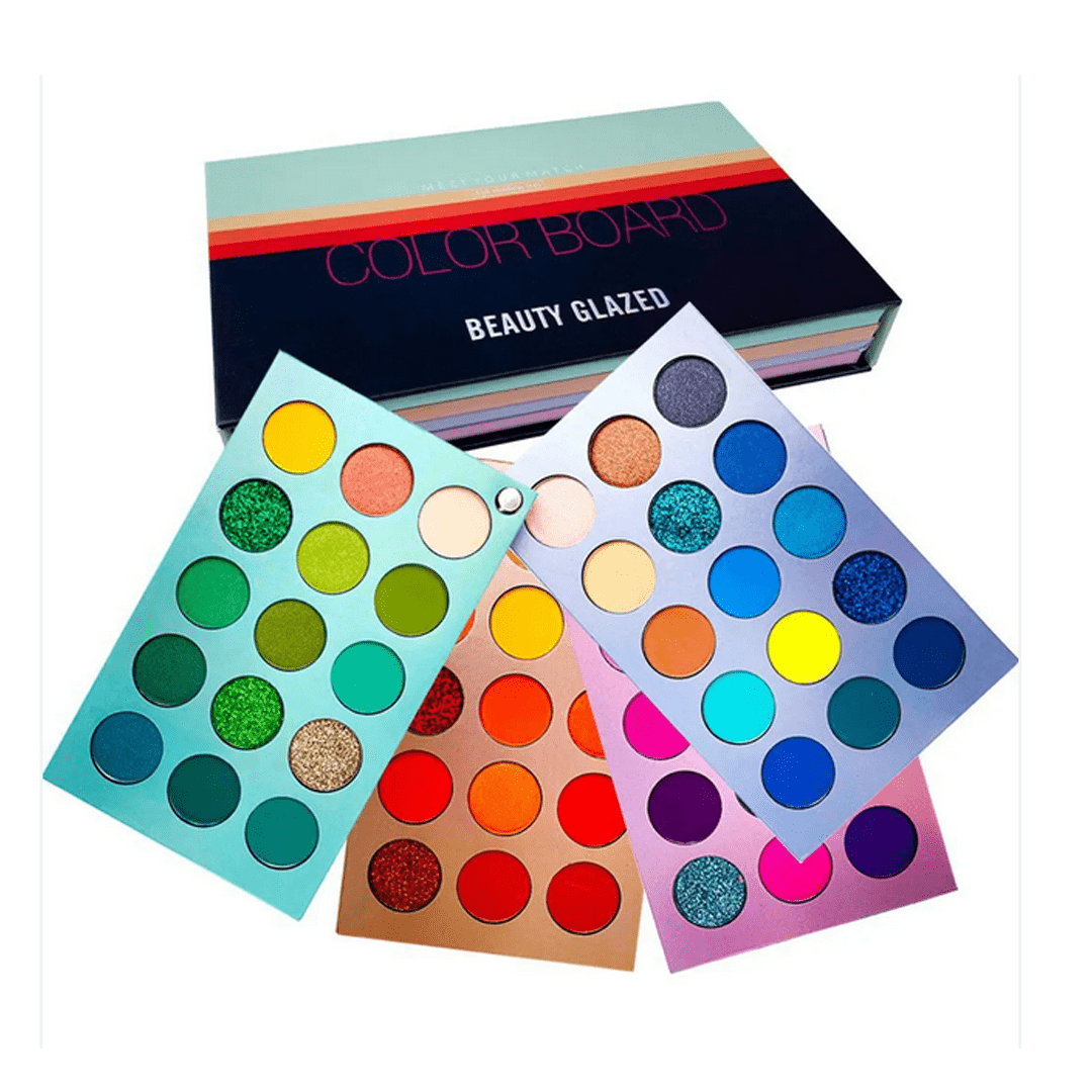 Beauty Glazed Color Board 60 Colors Eyeshadow Palette