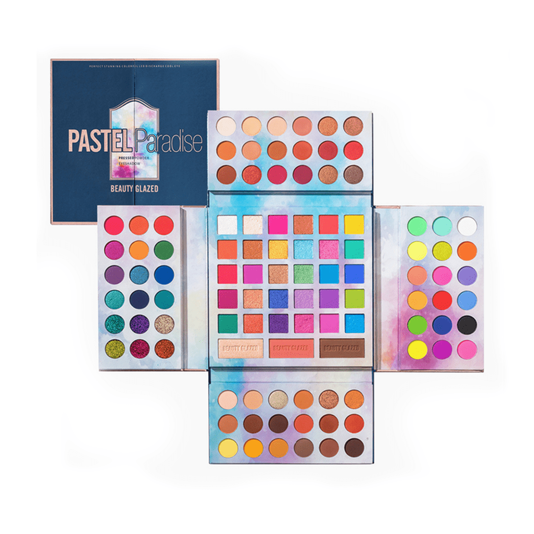 Beauty Glazed Pastel Paradise Eyeshadow Palette