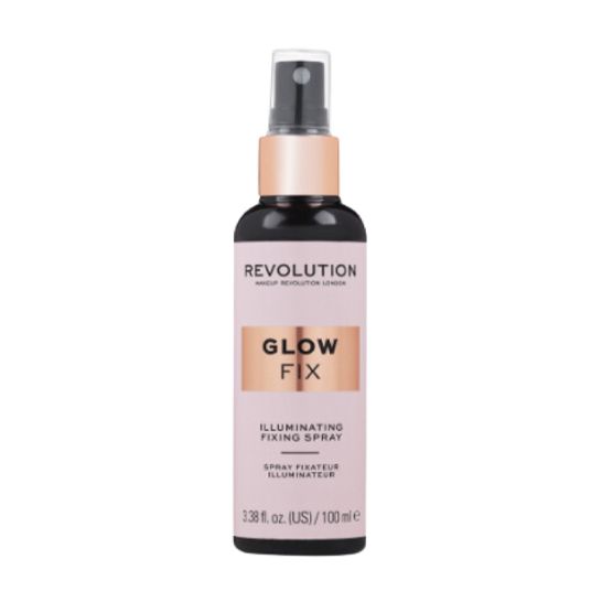 Revolution Glow Fix Illuminating Setting Spray