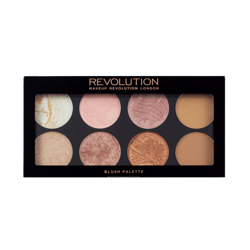 Revolution Ultra Blush Palette Golden Sugar