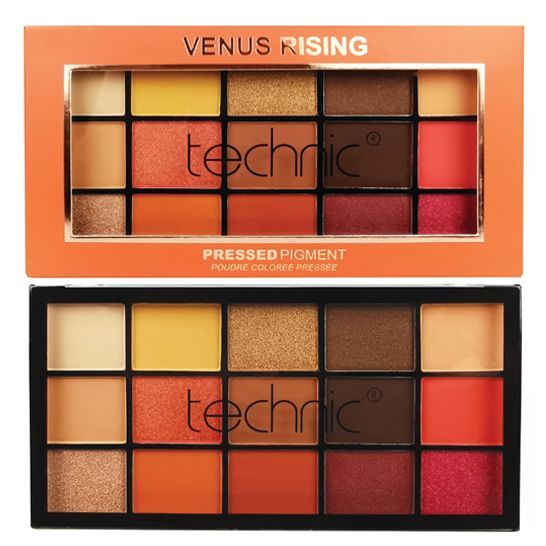 Technic Pressed Pigment Eyeshadow Palette Venus Rising