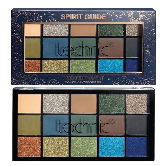 Technic Pressed Pigment Eyeshadow Palette Spirit Guide