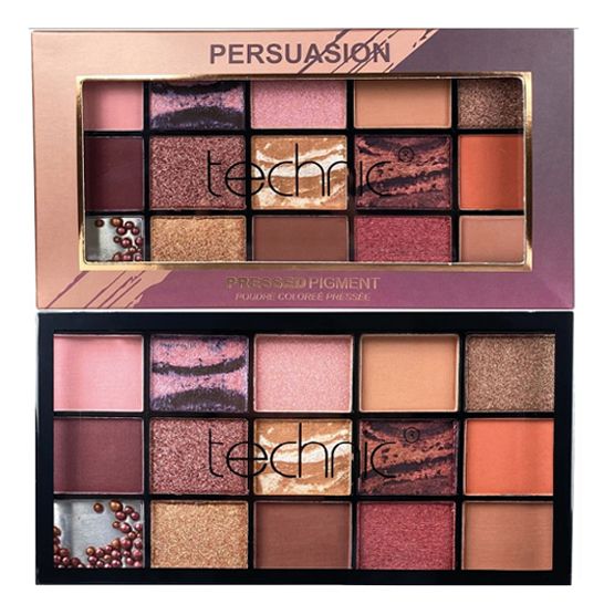 Technic Pressed Pigment Eyeshadow Palette Persuasion