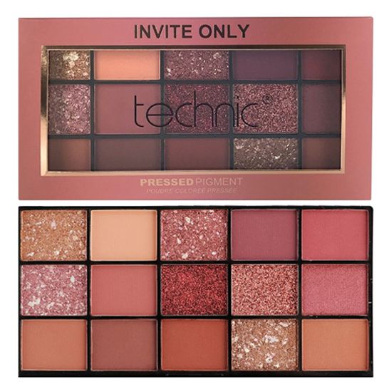 Technic Pressed Pigment Eyeshadow Palette Invite Only