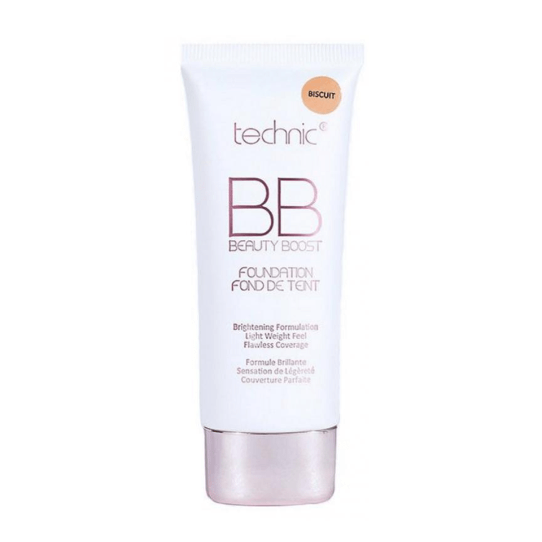 Technic Beauty Boost Foundation BB Cream Biscuit