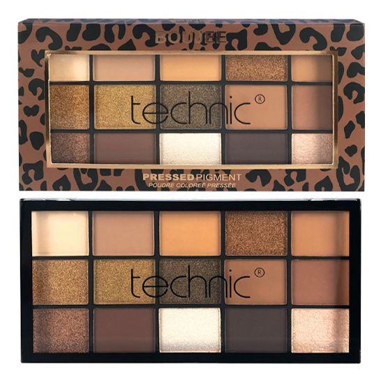 Technic Pressed Pigment Eyeshadow Palette Boujee