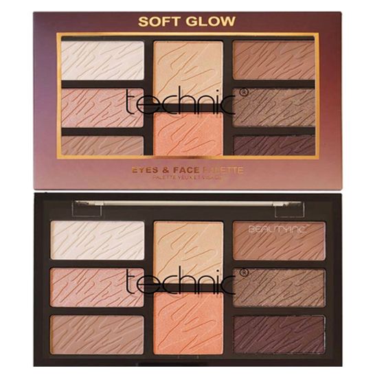 Technic Soft Glow Eyes and Face Palette