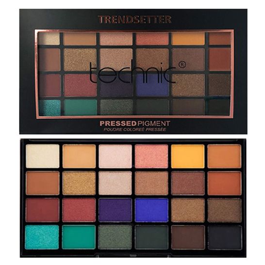 Technic Trendsetter Pressed Pigment Eyeshadow Palette