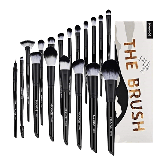 Maange The Brush 18pieces Set Black