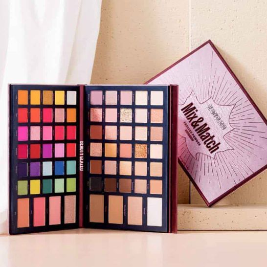 Beauty Glazed Mix & Match Eyeshadow Palette