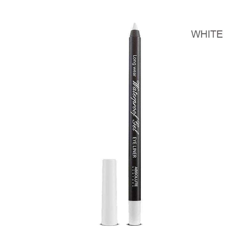 Absolute New York Waterproof Gel Eyeliner White Kajol