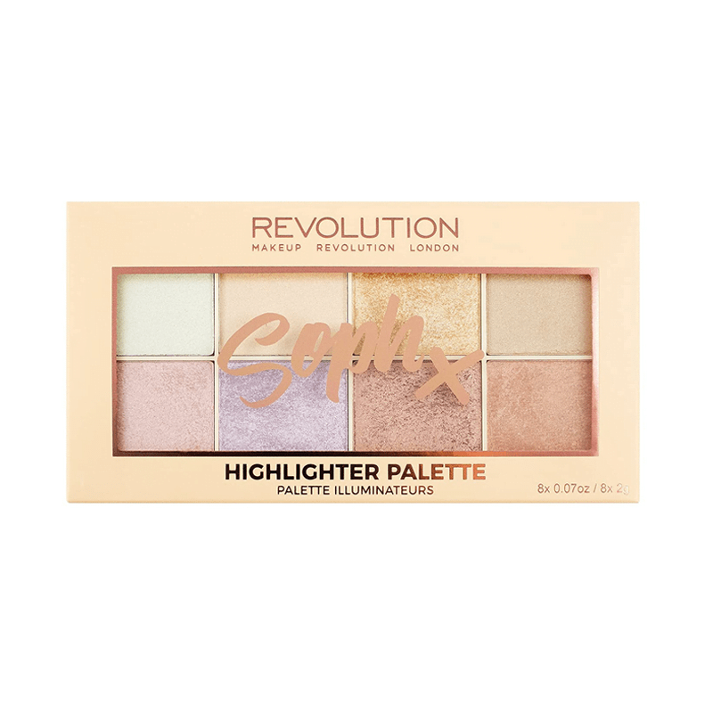 Revolution Sophx Highlighter Palette