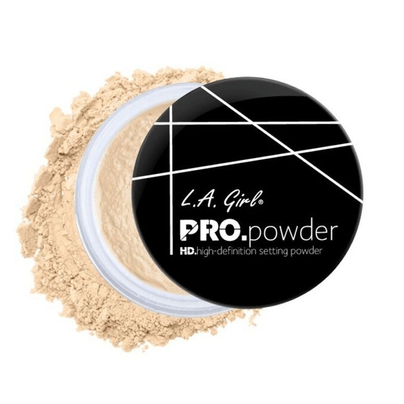 LA Girl Pro HD Setting Powder #Banana