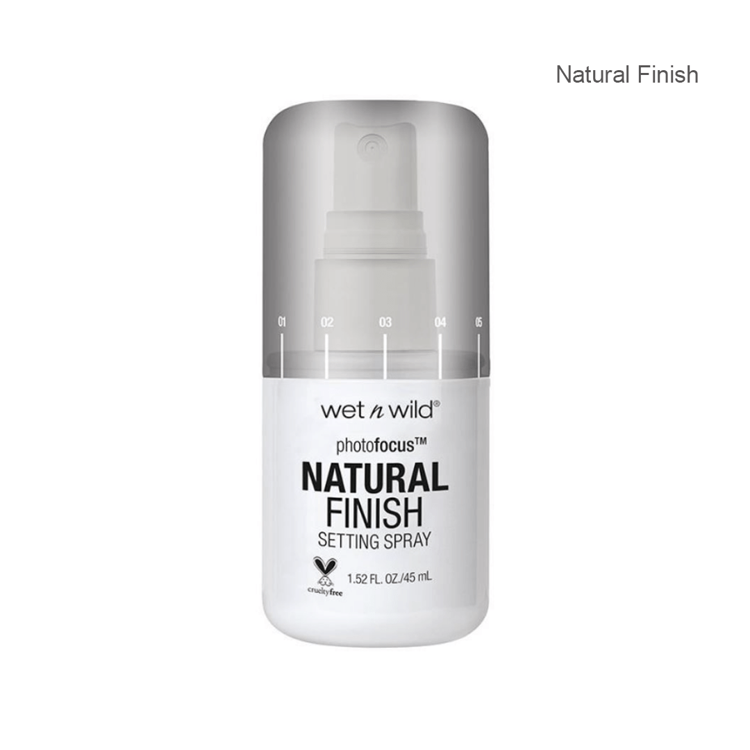 Wet n Wild Photo Focus Natural Finish Setting Spray