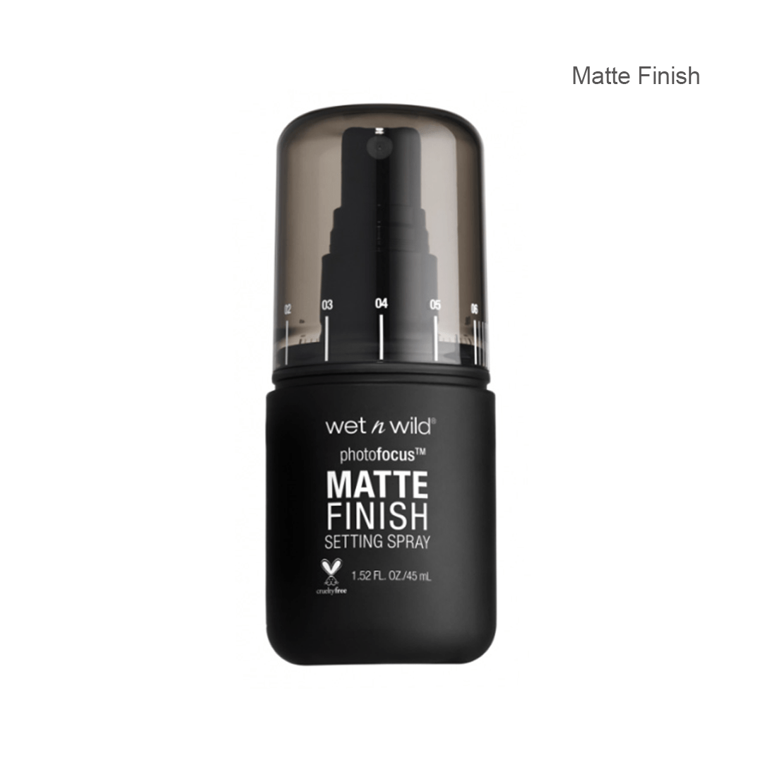 Wet n Wild Photo Focus Matte Finish Setting Spray