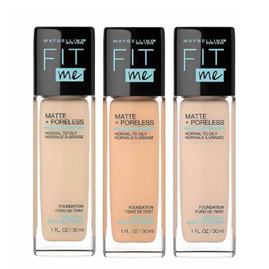 Maybelline Fit Me Matte Poreless Foundation