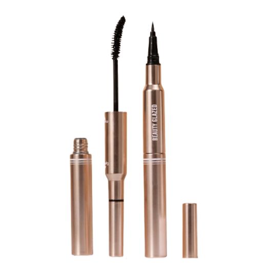 Beauty Glazed Bushy Big Eyes 2 in 1 Eyeliner and Mascara