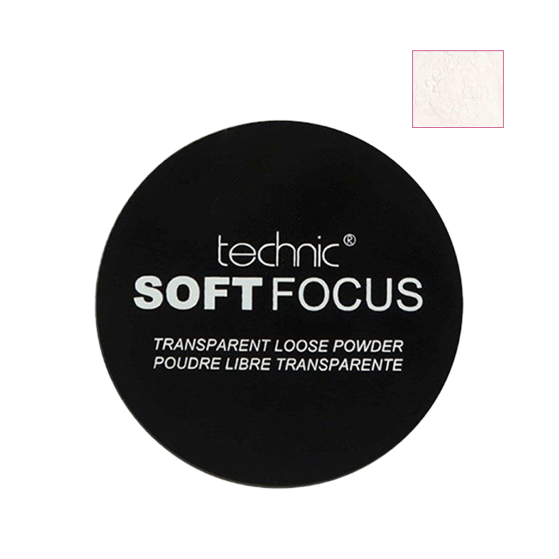 Technic Soft Focus Transparent Loose Powder 