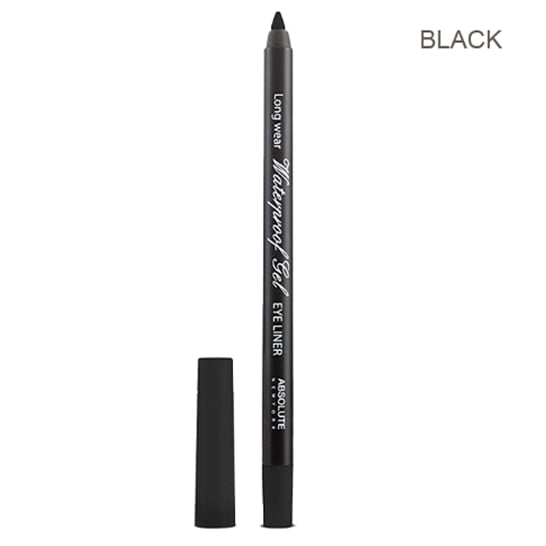 Absolute New York Waterproof Gel Eyeliner Black Kajol