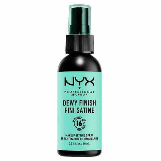 Nyx Dewy-finish makeup setting spray