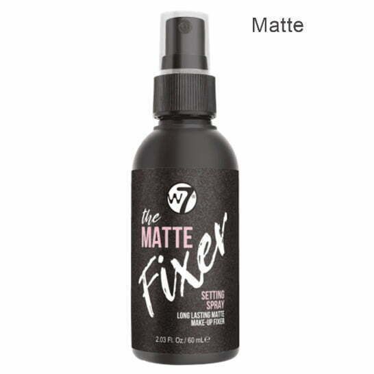 W7 The Matte Fixer Makeup Setting Spray