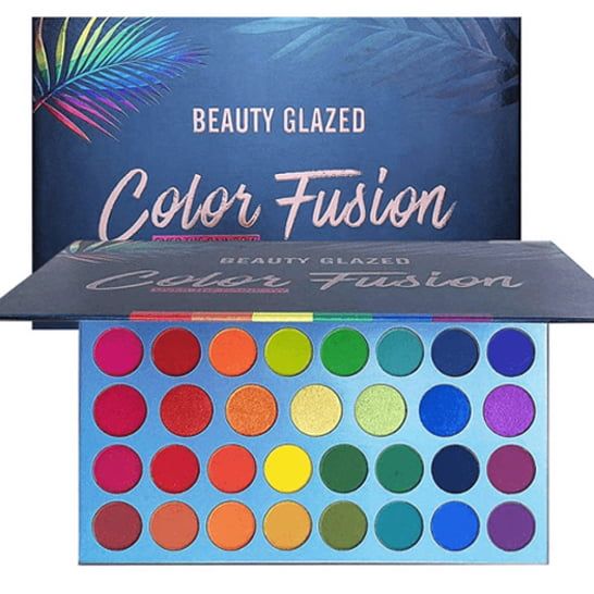 Beauty Glazed Color Fusion Eyeshadow Palette