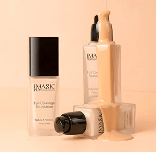 Imagic Full Coverage Natural and Flawless Foundation