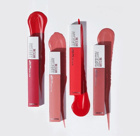 Maybelline Super Stay Matte Ink Liquid Lipstick