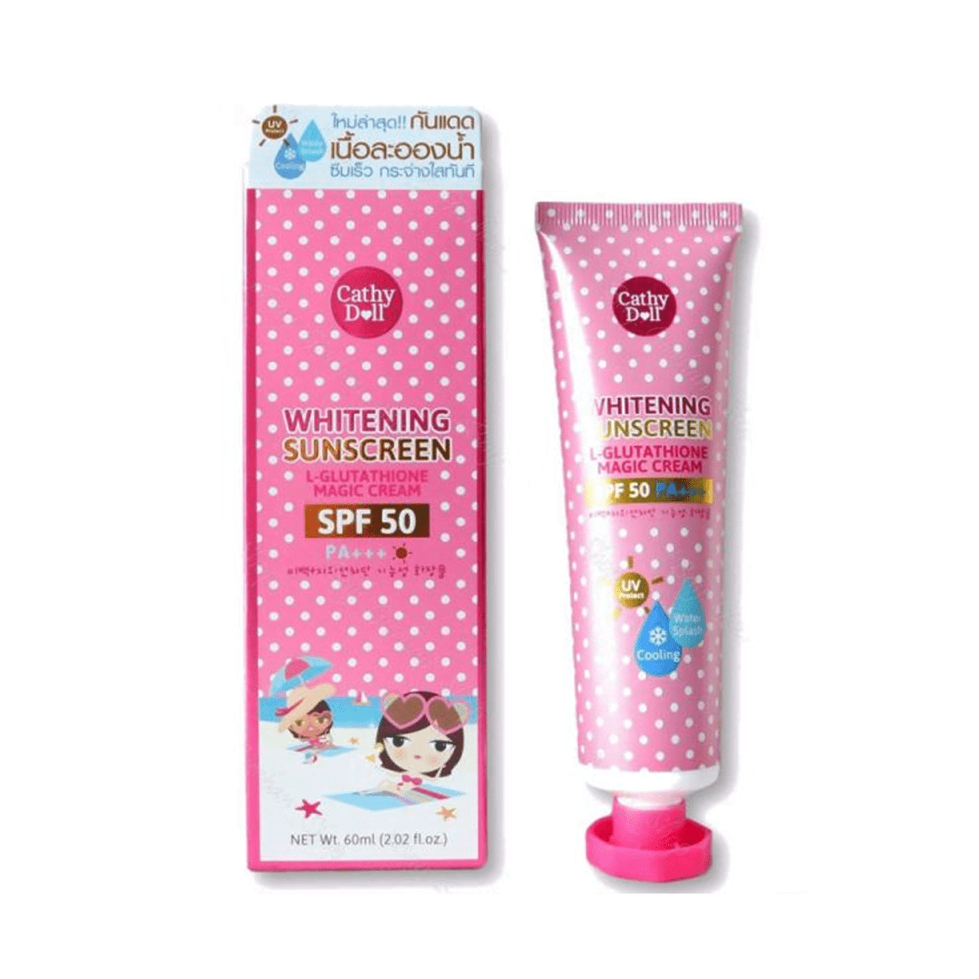 Cathy Doll Whitening Sunscreen - 60ml