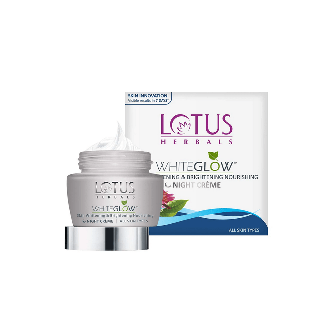 Lotus Herbals Whiteglow Night Cream