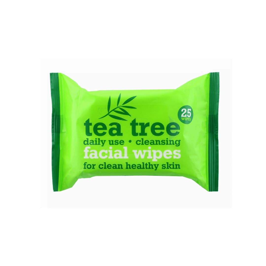 Xpel Tea Tree Facial Wipes For Clean Healthy Skin