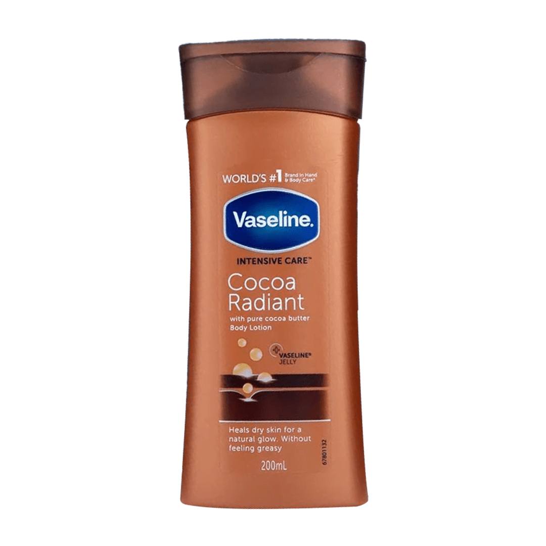 Vaseline Cocoa Radiant Body Lotion - 200ml