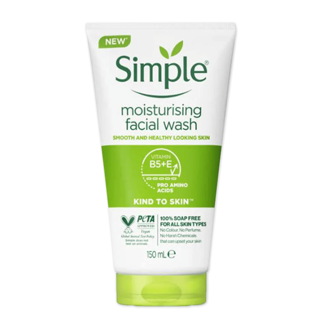 Simple Moisturising Facial Wash