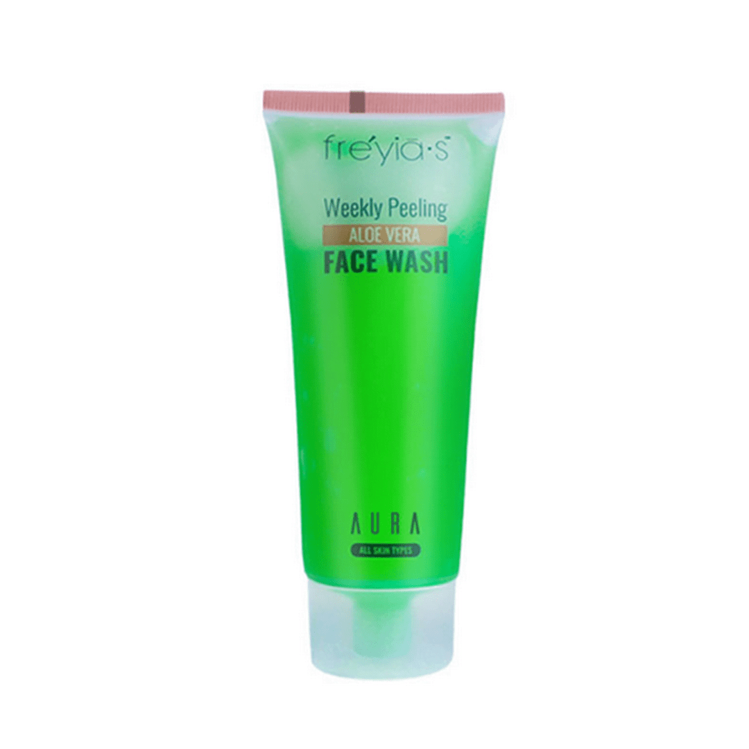 Freyias Weekly Peeling Aloe Vera Facewash – 100ml