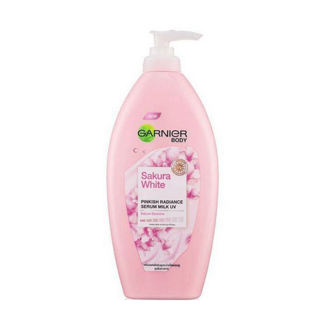 Garnier Sakura White Body Lotion - 400ml