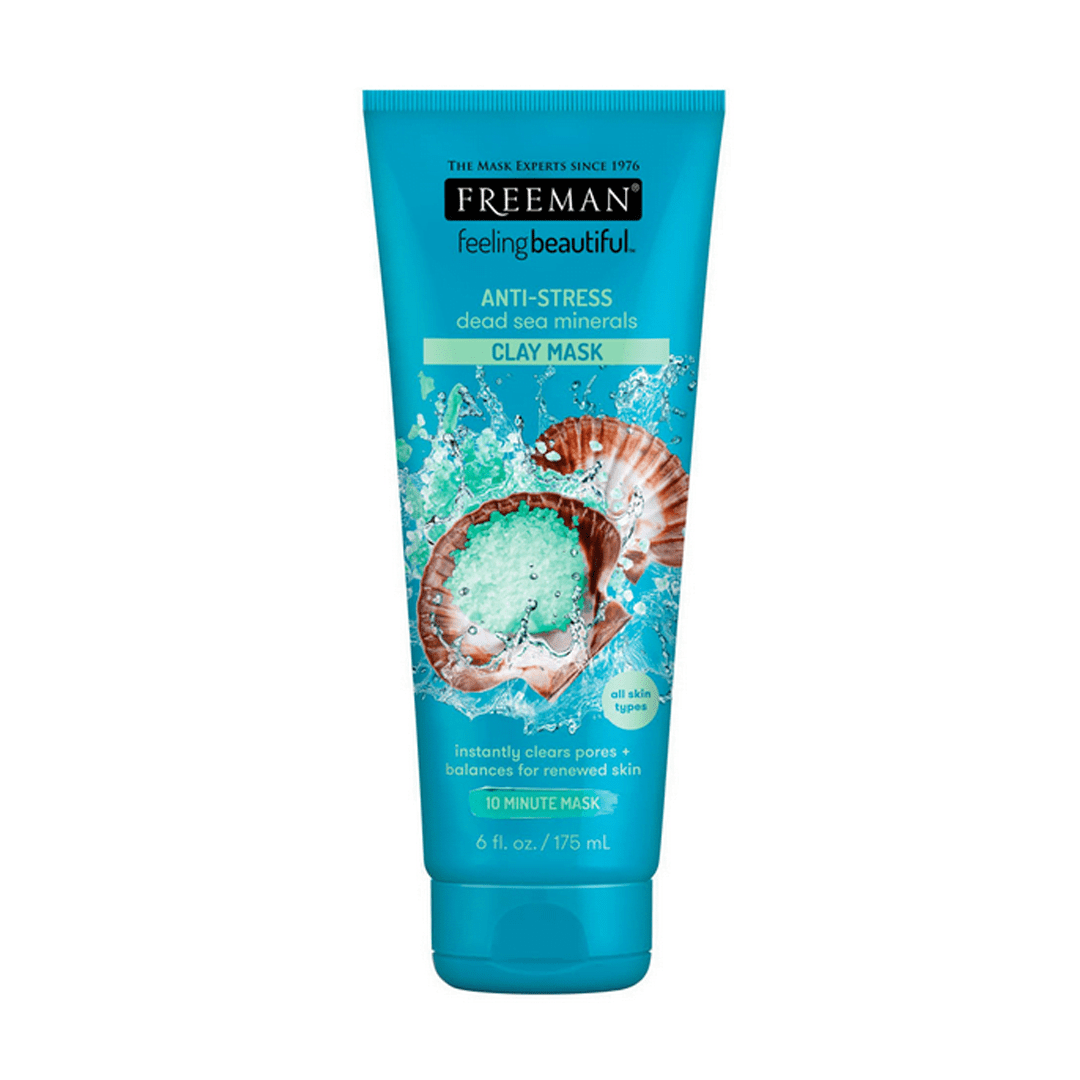 Freeman Anti Stress Dead Sea Minerals Clay Mask