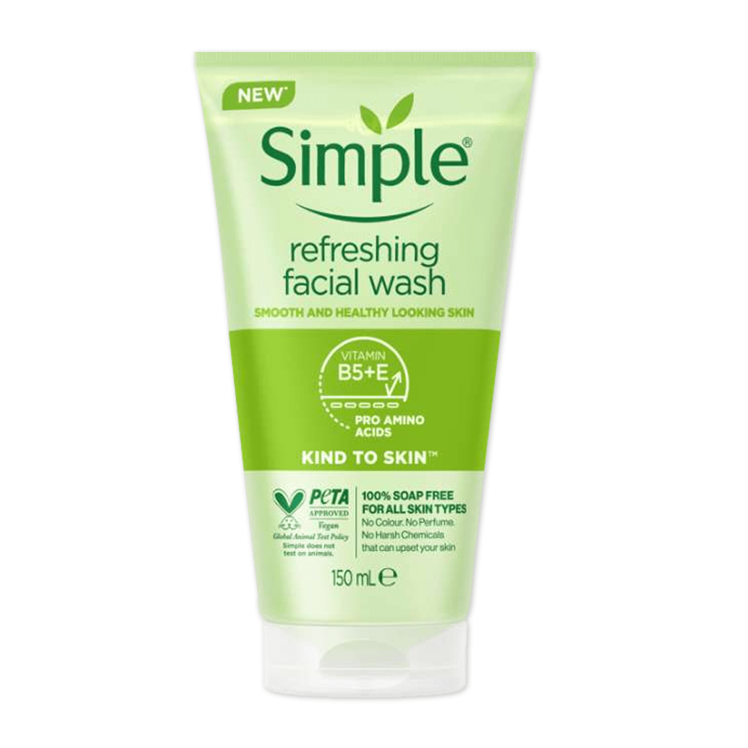 Simple Refreshing Facial Wash