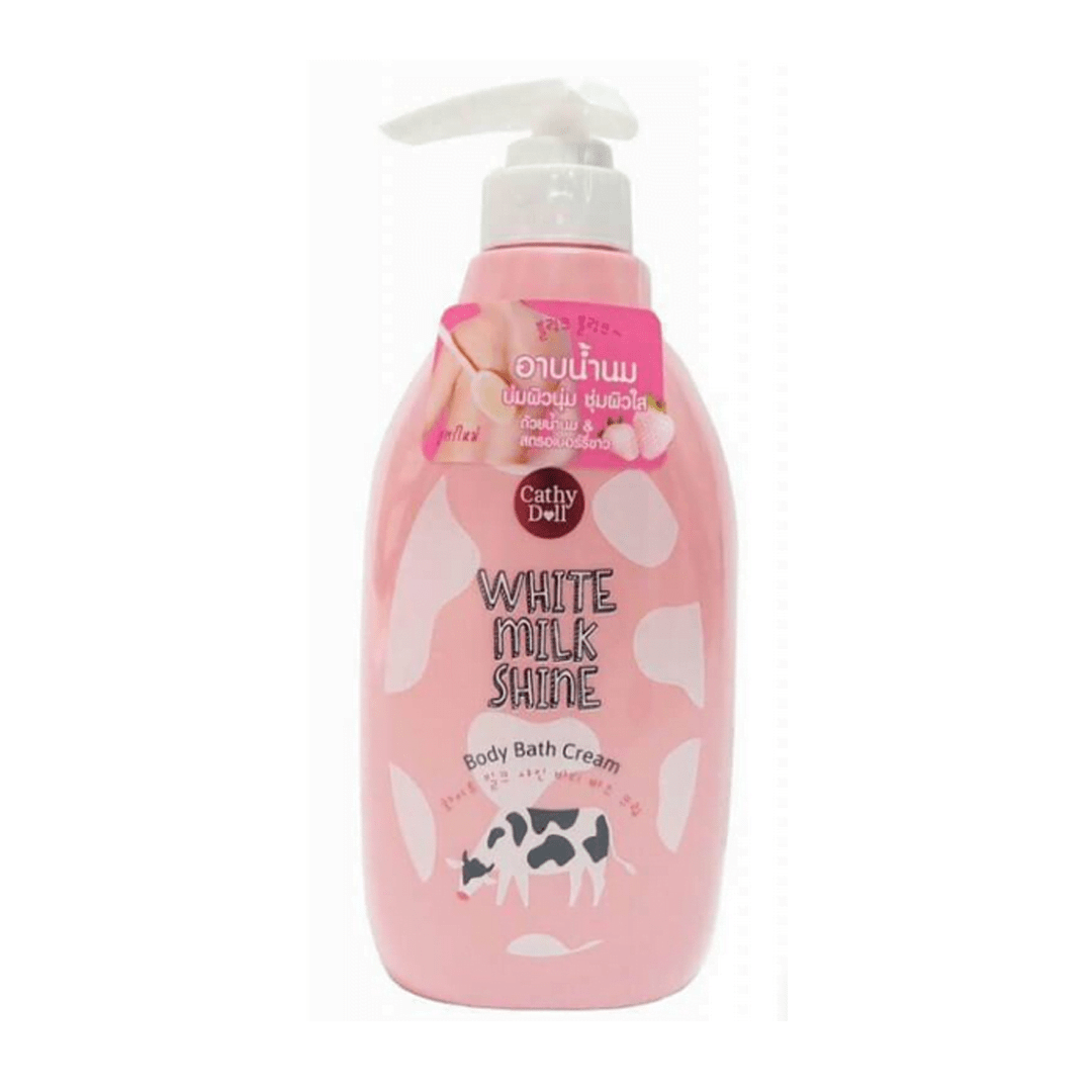 Cathy Doll White Milk Shine Body Lotion - 400ml