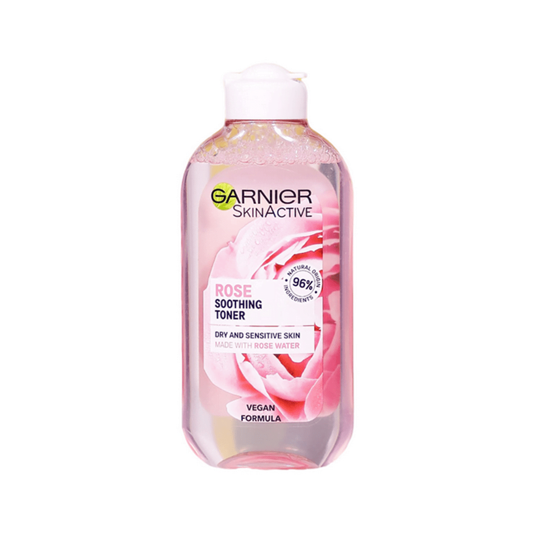 Garnier Rose Soothing Toner - 200ml