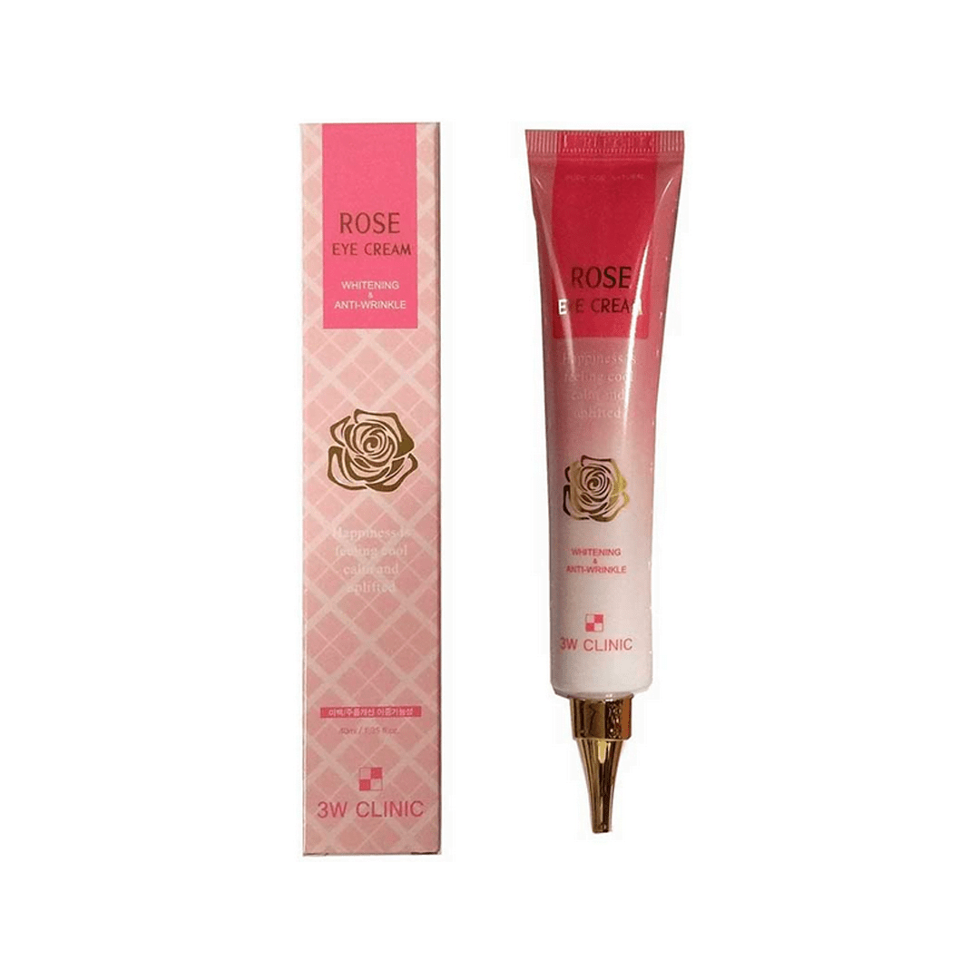 3W Clinic Rose Eye Cream - 40ml